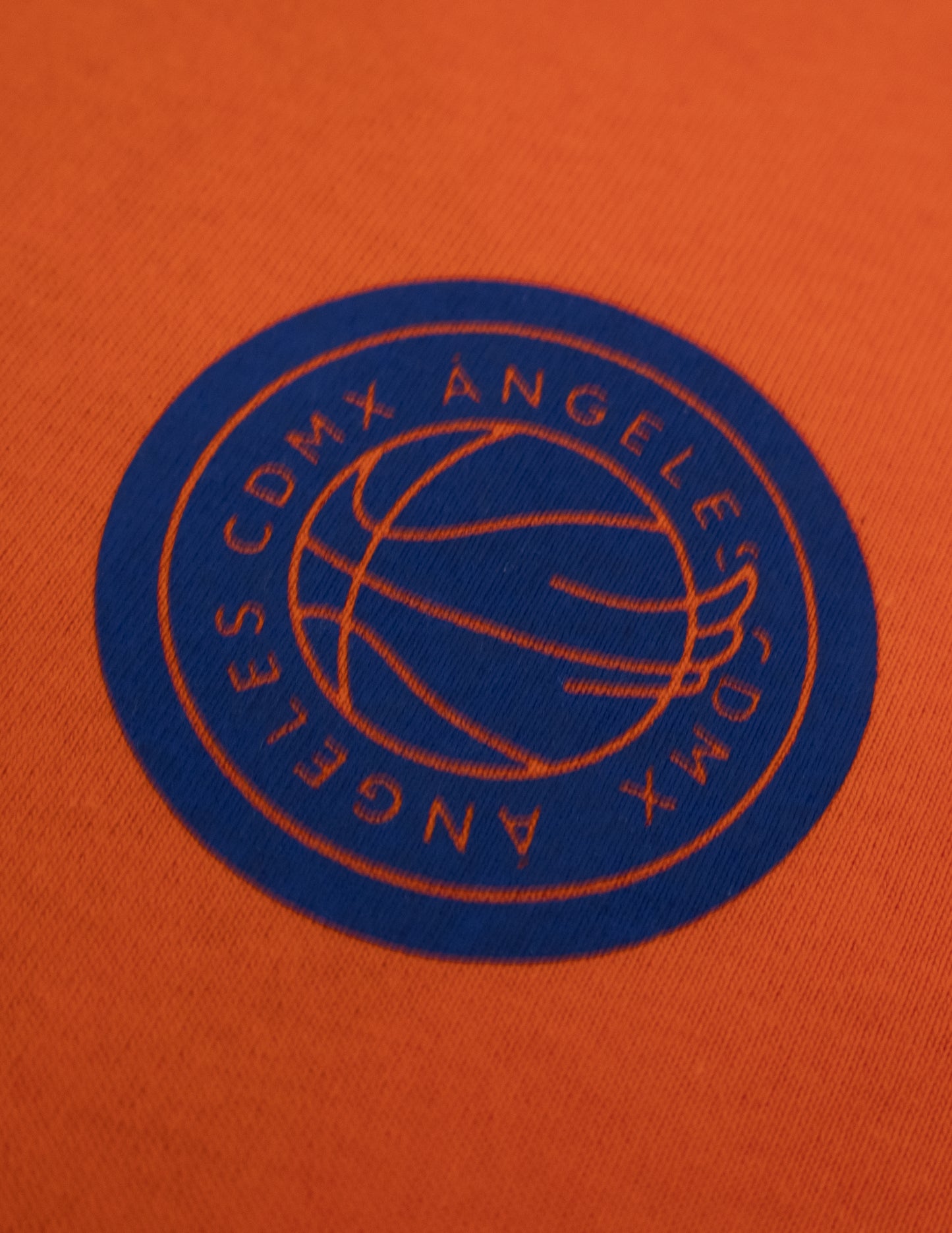 T-shirt naranja