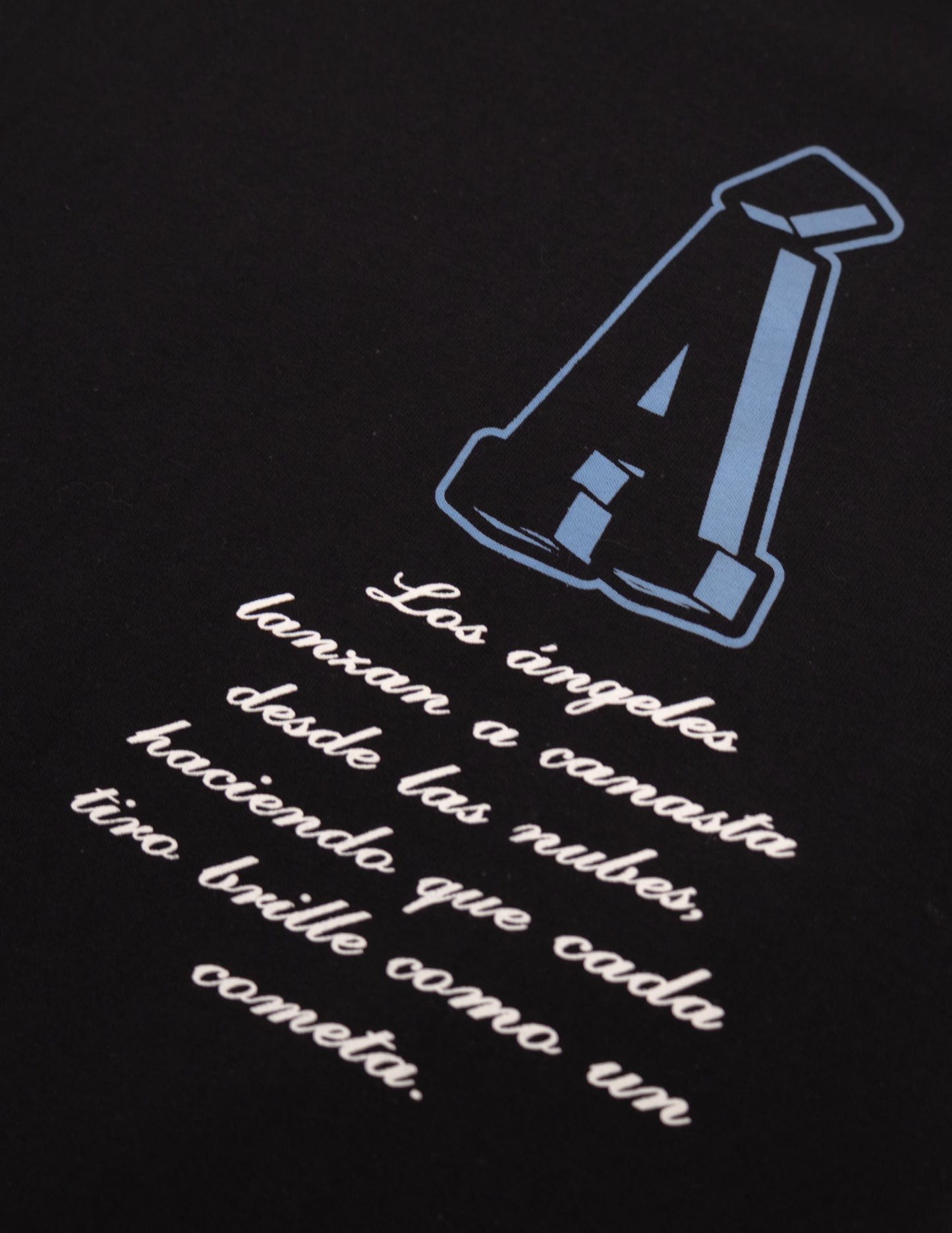 T- shirts negra leyenda