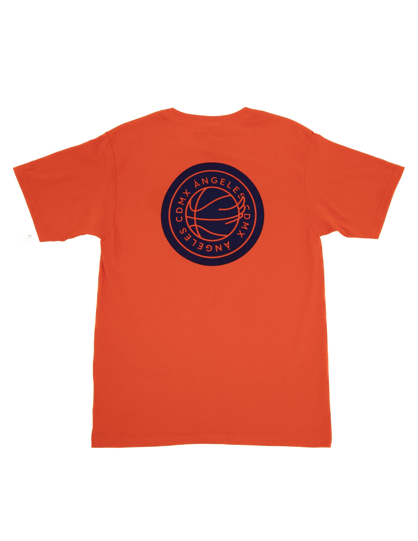 T-shirt naranja